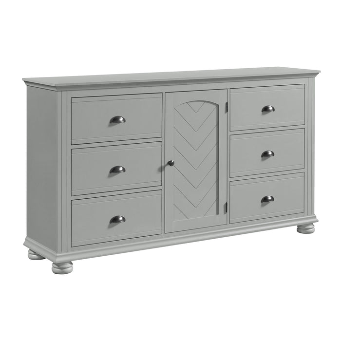 Kona - 6-Drawer Dresser – Dressers by Elements International at Furniture Wholesale Plus , Nashville furniture store