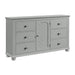 Kona - 6-Drawer Dresser – Dressers by Elements International at Furniture Wholesale Plus , Nashville furniture store
