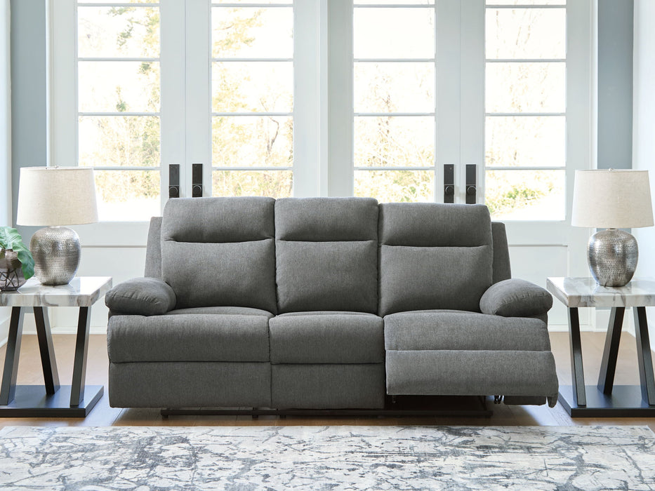 Side-Swipe - Reclining Sofa With Drop Down Table – Reclining Sofas by Signature Design by Ashley® at Furniture Wholesale Plus , Nashville furniture store