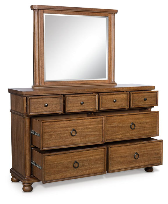 Rowlenstown - Poster Bedroom Set – 3 Piece Bedroom Sets by Signature Design by Ashley® at Furniture Wholesale Plus , Nashville furniture store