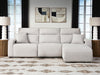 Modmax II - Reclining Sectional - Stone – Reclining Sectionals by Signature Design by Ashley® at Furniture Wholesale Plus , Nashville furniture store