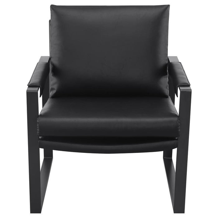 Rosalind - Upholstered Track Arm Accent Chair - Premium Accent Chairs from Coaster Fine Furniture - Just $379! Shop now at Furniture Wholesale Plus  We are the best furniture store in Nashville, Hendersonville, Goodlettsville, Madison, Antioch, Mount Juliet, Lebanon, Gallatin, Springfield, Murfreesboro, Franklin, Brentwood