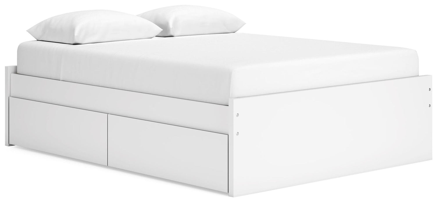 Onita - Platform Bed – Storage Beds by Signature Design by Ashley® at Furniture Wholesale Plus , Nashville furniture store