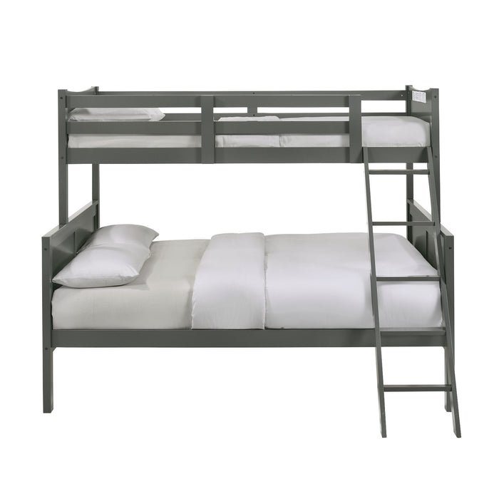 Sami - Bunk – Bunk Beds by Elements International at Furniture Wholesale Plus , Nashville furniture store