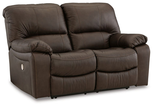 Leesworth - Reclining Loveseat – Reclining Loveseats by Signature Design by Ashley® at Furniture Wholesale Plus , Nashville furniture store