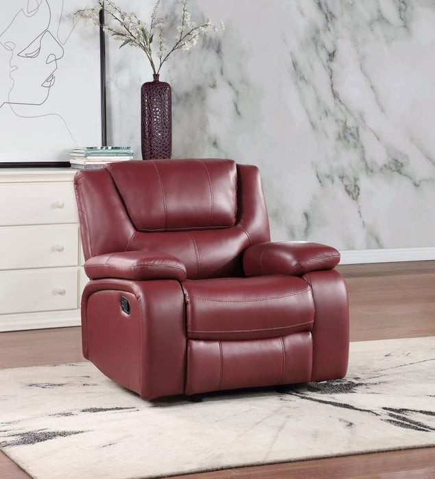Camila - Upholstered Glider Recliner Chair - Premium Glider Chairs from Coaster Fine Furniture - Just $509! Shop now at Furniture Wholesale Plus  We are the best furniture store in Nashville, Hendersonville, Goodlettsville, Madison, Antioch, Mount Juliet, Lebanon, Gallatin, Springfield, Murfreesboro, Franklin, Brentwood