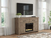 Garistyn - TV Stand With Fireplace Option – TV Stands by Signature Design by Ashley® at Furniture Wholesale Plus , Nashville furniture store