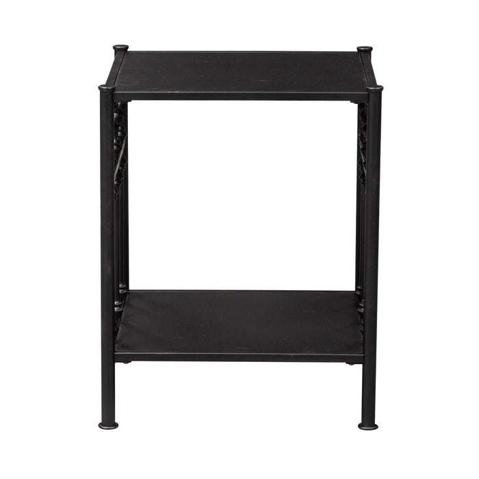 Vintage Series - Open Night Stand – Accent Nightstands by Liberty Furniture at Furniture Wholesale Plus , Nashville furniture store