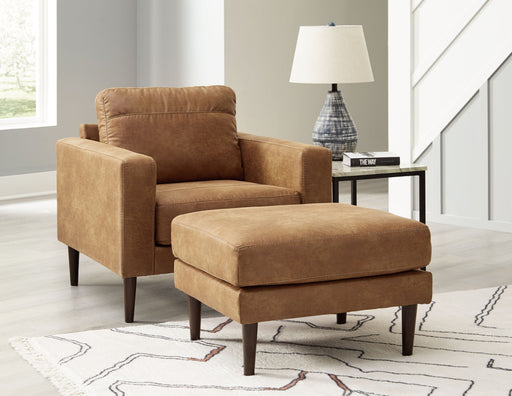 Telora - Living Room Set – Stationary Chair & Ottoman by Signature Design by Ashley® at Furniture Wholesale Plus , Nashville furniture store