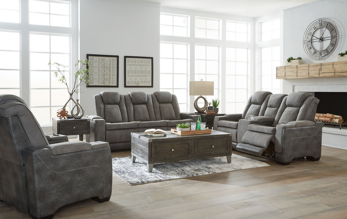 Next-Gen Durapella - Power Reclining Living Room Set – Reclining Sofas & Loveseats by Signature Design by Ashley® at Furniture Wholesale Plus , Nashville furniture store