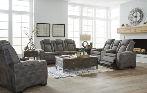 Next-Gen Durapella - Power Reclining Living Room Set – Reclining Sofas & Loveseats by Signature Design by Ashley® at Furniture Wholesale Plus , Nashville furniture store