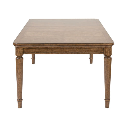 Harrison Heights - Rectangular Leg Table - Sienna – Dining Tables with Extensions by Liberty Furniture at Furniture Wholesale Plus , Nashville furniture store