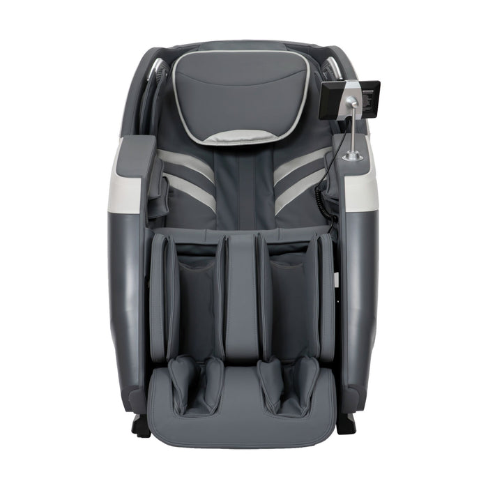 Embrace - PU Massage Chair - Charcoal – Massage Chairs by Elements International at Furniture Wholesale Plus , Nashville furniture store