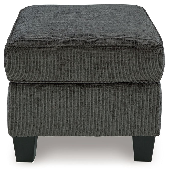 Erinslane - Ottoman – Upholstered Ottomans by Benchcraft® at Furniture Wholesale Plus , Nashville furniture store