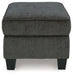 Erinslane - Ottoman – Upholstered Ottomans by Benchcraft® at Furniture Wholesale Plus , Nashville furniture store
