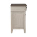 Ivy Hollow - 3 Drawer Nightstand With Charging Station - Weathered Linen / Dusty Taupe – Nightstands w/ Charging Stations by Liberty Furniture at Furniture Wholesale Plus , Nashville furniture store