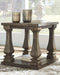 Johnelle - Gray - Rectangular End Table - Premium End Tables from Signature Design by Ashley® - Just $258! Shop now at Furniture Wholesale Plus  We are the best furniture store in Nashville, Hendersonville, Goodlettsville, Madison, Antioch, Mount Juliet, Lebanon, Gallatin, Springfield, Murfreesboro, Franklin, Brentwood
