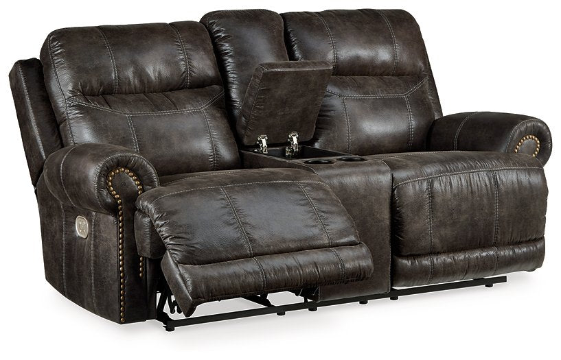 Grearview Power Reclining Loveseat with Console - Premium Loveseat from Ashley Furniture - Just $1215.54! Shop now at Furniture Wholesale Plus  We are the best furniture store in Nashville, Hendersonville, Goodlettsville, Madison, Antioch, Mount Juliet, Lebanon, Gallatin, Springfield, Murfreesboro, Franklin, Brentwood