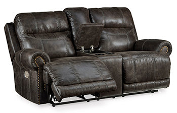 Grearview Power Reclining Loveseat with Console - Premium Loveseat from Ashley Furniture - Just $1215.54! Shop now at Furniture Wholesale Plus  We are the best furniture store in Nashville, Hendersonville, Goodlettsville, Madison, Antioch, Mount Juliet, Lebanon, Gallatin, Springfield, Murfreesboro, Franklin, Brentwood