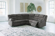 Partymate - Reclining Sectional – Reclining Sectionals by Signature Design by Ashley® at Furniture Wholesale Plus , Nashville furniture store