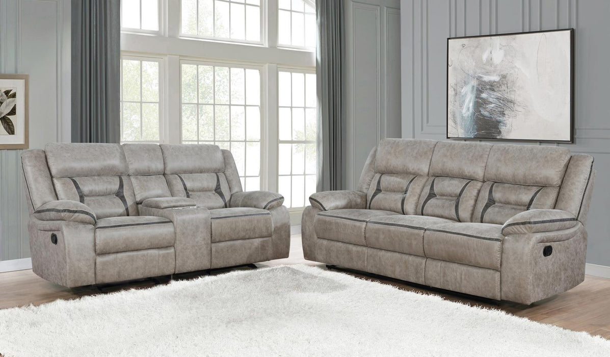 Greer 2-Piece Upholstered Tufted Living Room Set - Premium Living Room Set from Coaster Z2 Standard - Just $1796! Shop now at Furniture Wholesale Plus  We are the best furniture store in Nashville, Hendersonville, Goodlettsville, Madison, Antioch, Mount Juliet, Lebanon, Gallatin, Springfield, Murfreesboro, Franklin, Brentwood