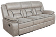 Greer Upholstered Tufted Back Motion Sofa - Premium Sofa from Coaster Z2 Standard - Just $898! Shop now at Furniture Wholesale Plus  We are the best furniture store in Nashville, Hendersonville, Goodlettsville, Madison, Antioch, Mount Juliet, Lebanon, Gallatin, Springfield, Murfreesboro, Franklin, Brentwood