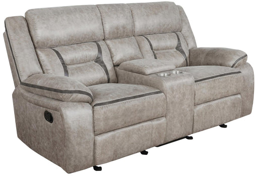 Greer Upholstered Tufted Back Glider Loveseat - Premium Loveseat from Coaster Z2 Standard - Just $898! Shop now at Furniture Wholesale Plus  We are the best furniture store in Nashville, Hendersonville, Goodlettsville, Madison, Antioch, Mount Juliet, Lebanon, Gallatin, Springfield, Murfreesboro, Franklin, Brentwood