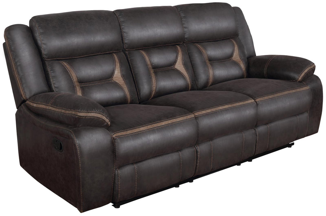 Greer Upholstered Tufted Back Motion Sofa - Premium Sofa from Coaster Z2 Standard - Just $898! Shop now at Furniture Wholesale Plus  We are the best furniture store in Nashville, Hendersonville, Goodlettsville, Madison, Antioch, Mount Juliet, Lebanon, Gallatin, Springfield, Murfreesboro, Franklin, Brentwood