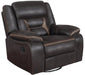 Greer Upholstered Tufted Back Glider Recliner - Premium Recliner from Coaster Z2 Standard - Just $478! Shop now at Furniture Wholesale Plus  We are the best furniture store in Nashville, Hendersonville, Goodlettsville, Madison, Antioch, Mount Juliet, Lebanon, Gallatin, Springfield, Murfreesboro, Franklin, Brentwood