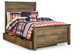 Trinell - Panel Bed – Storage Beds by Signature Design by Ashley® at Furniture Wholesale Plus , Nashville furniture store