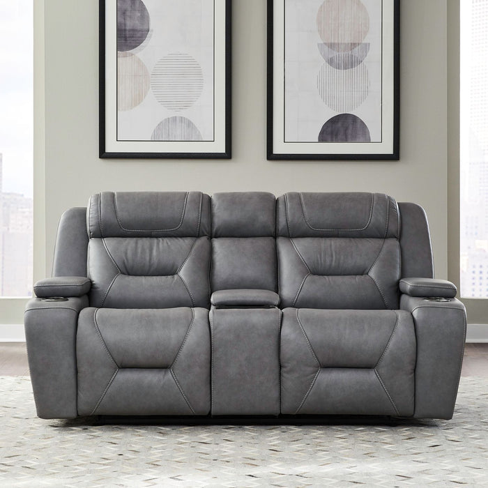 Chapman - Loveseat With Console P2 & ZG – Reclining Loveseats by Liberty Furniture at Furniture Wholesale Plus , Nashville furniture store
