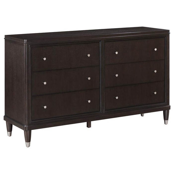 Emberlyn - 6-Drawer Dresser – Dressers by Coaster Fine Furniture at Furniture Wholesale Plus , Nashville furniture store