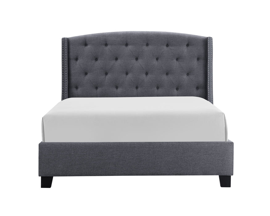 Eva - Bed – Upholstered Beds by Crown Mark at Furniture Wholesale Plus , Nashville furniture store
