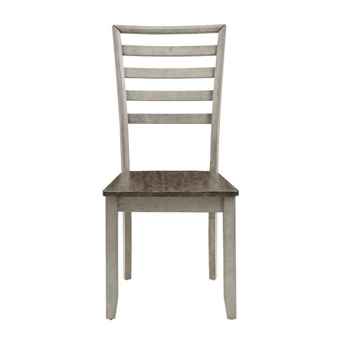 Abacus - Side Chair (Set of 2) - Dark Brown – Chair Sets by Steve Silver Furniture at Furniture Wholesale Plus , Nashville furniture store