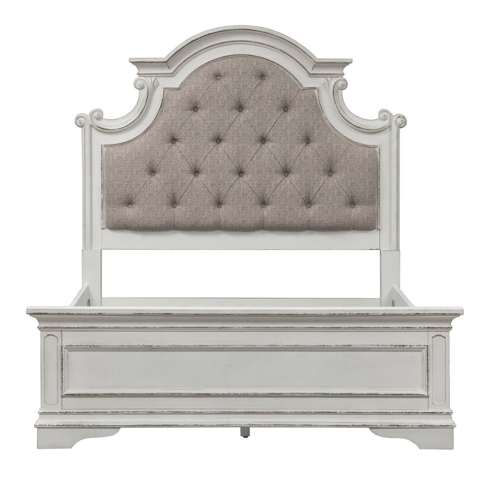 Magnolia Manor - Upholstered Bed – Upholstered Beds by Liberty Furniture at Furniture Wholesale Plus , Nashville furniture store
