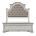 Magnolia Manor - Upholstered Bed – Upholstered Beds by Liberty Furniture at Furniture Wholesale Plus , Nashville furniture store