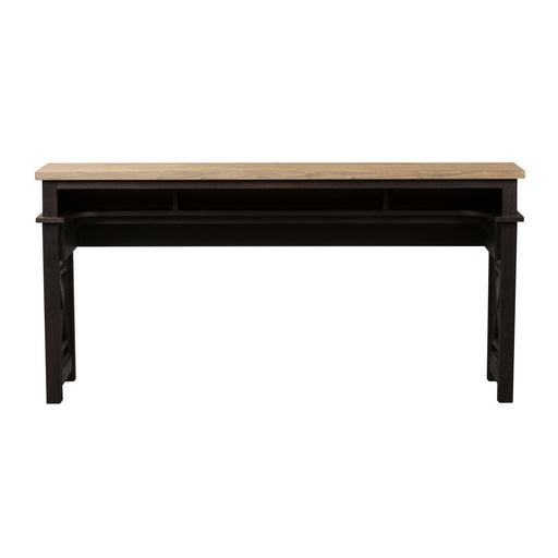 Heatherbrook - Console Bar Table - Charcoal & Ash – Console Tables by Liberty Furniture at Furniture Wholesale Plus , Nashville furniture store