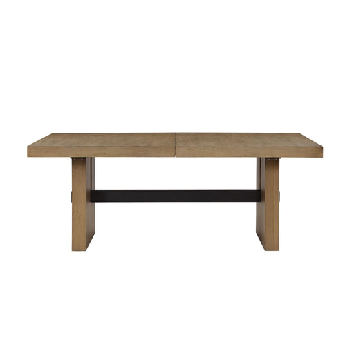 Aubrey - Dining Table With 18" Leaf – Dining Tables with Extensions by Steve Silver Furniture at Furniture Wholesale Plus , Nashville furniture store