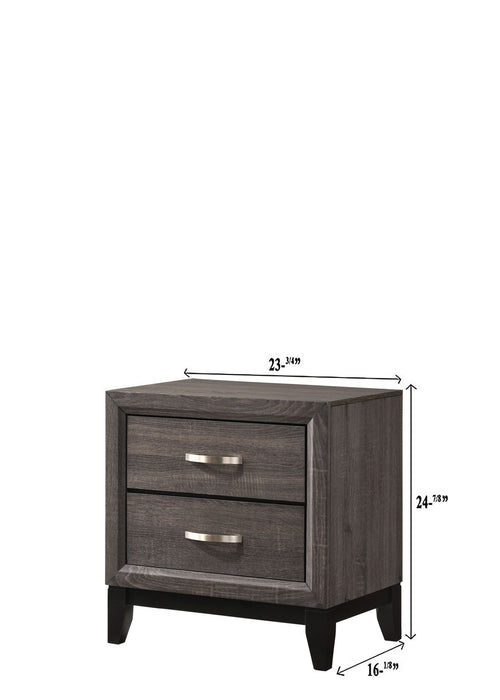 Akerson - Nightstand – Accent Nightstands by Crown Mark at Furniture Wholesale Plus , Nashville furniture store