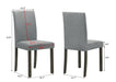 Melshire - Side Chair (Set of 2) - Gray – Chair Sets by Crown Mark at Furniture Wholesale Plus , Nashville furniture store