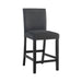 Dalia - 5 Piece Square Counter Set - Black – 5 Piece Dining Room Sets by Elements International at Furniture Wholesale Plus , Nashville furniture store