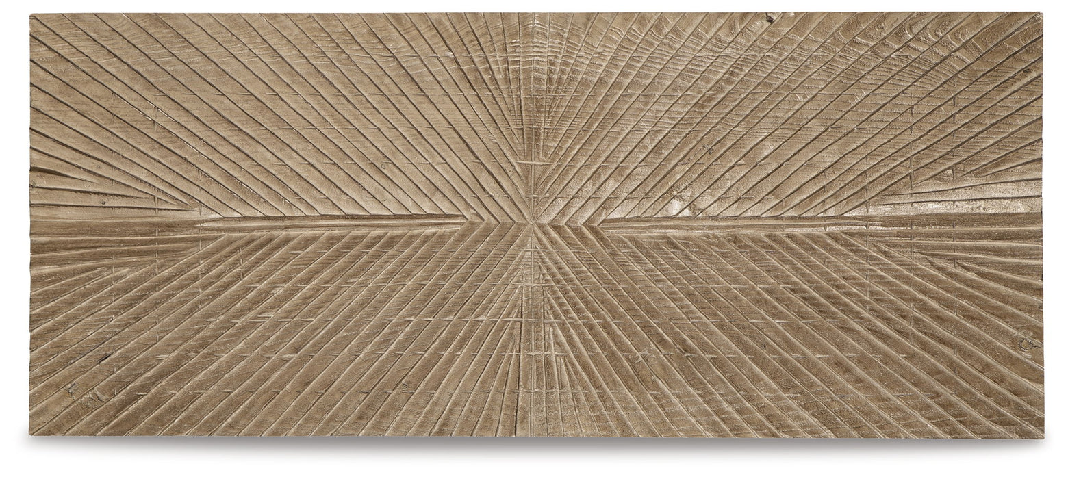 Lenora - Wall Decor - Distressed Brown – Wall Decor by Signature Design by Ashley® at Furniture Wholesale Plus , Nashville furniture store