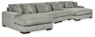 Lindyn - Sectional – Stationary Sectionals by Signature Design by Ashley® at Furniture Wholesale Plus , Nashville furniture store