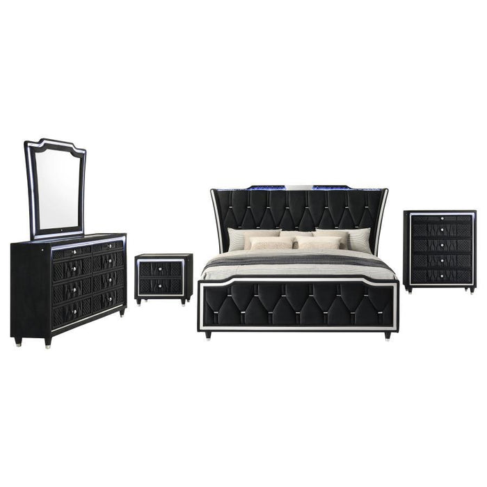 Lorient - Bedroom Set – 4 Piece Bedroom Sets by Coaster Fine Furniture at Furniture Wholesale Plus , Nashville furniture store