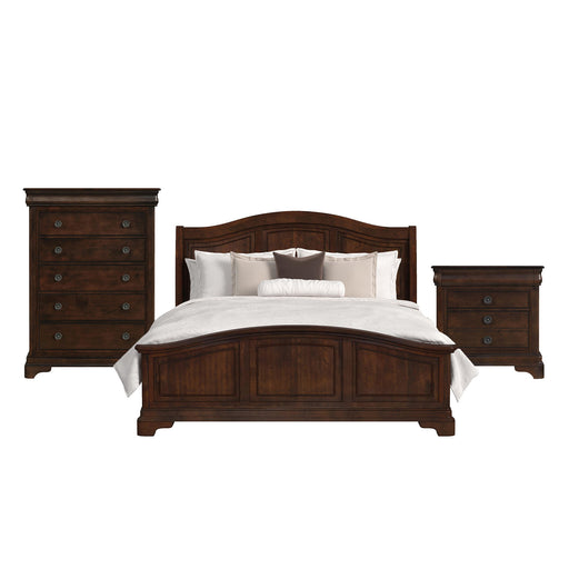 Cameron - Panel Bedroom Set – 3 Piece Bedroom Sets by Elements International at Furniture Wholesale Plus , Nashville furniture store