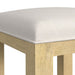 Ridgemont - Dressing Stool – Vanity Stools by Elements International at Furniture Wholesale Plus , Nashville furniture store