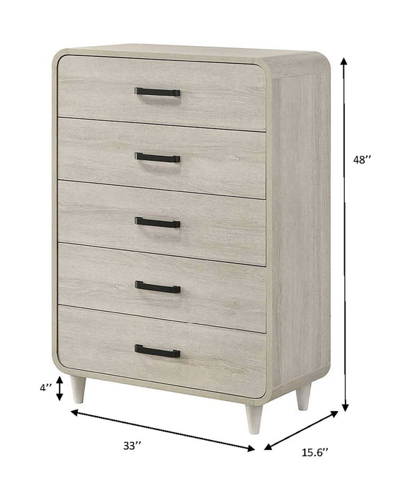 Nyomi - Chest - White – Accent Chests by Crown Mark at Furniture Wholesale Plus , Nashville furniture store