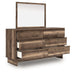 Chirason - Six Drawers Dresser – Dressers by Signature Design by Ashley® at Furniture Wholesale Plus , Nashville furniture store
