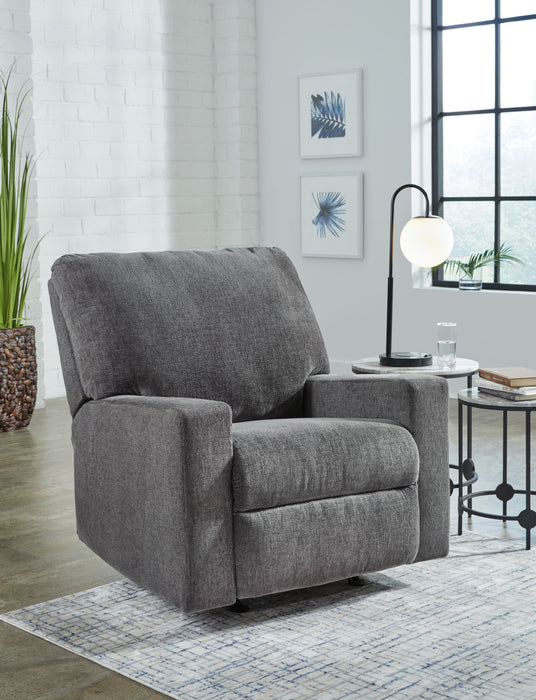 Rannis - Rocker Recliner – Rocker Chairs by Signature Design by Ashley® at Furniture Wholesale Plus , Nashville furniture store