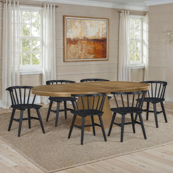 Vaughn - Dining Set – 5 Piece Dining Room Sets by Steve Silver Furniture at Furniture Wholesale Plus , Nashville furniture store